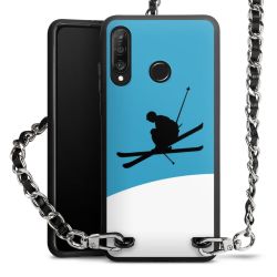 Carry Case Black Line Glamour strap