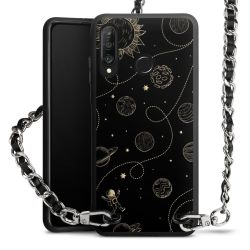 Carry Case Black Line Glamour strap