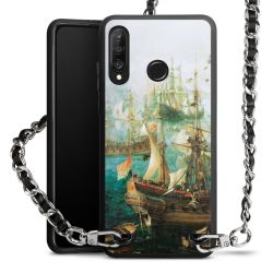 Carry Case Black Line Glamour strap