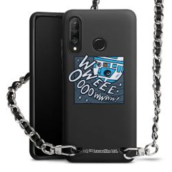 Carry Case Black Line Glamour strap