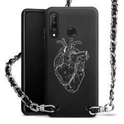 Carry Case Black Line Glamour strap