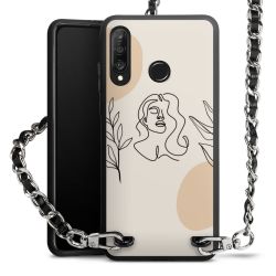 Carry Case Black Line Glamour strap