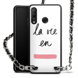 Carry Case Black Line Glamour strap