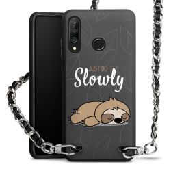 Carry Case Black Line Glamour strap