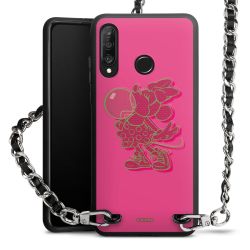 Carry Case Black Line Glamour strap