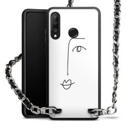 Carry Case Black Line Glamour strap