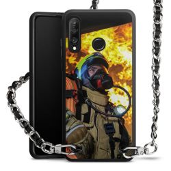 Carry Case Black Line Glamour strap