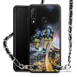 Carry Case Black Line Glamour strap