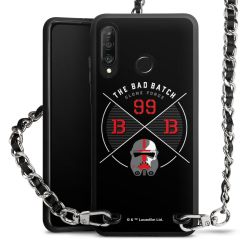 Carry Case Black Line Glamour strap