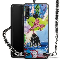 Carry Case Black Line Glamour strap