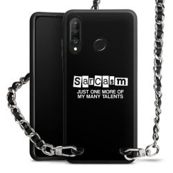 Carry Case Black Line Glamour strap