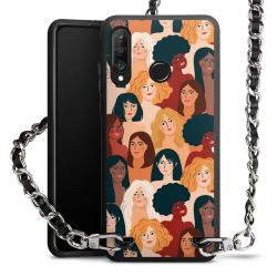 Carry Case Black Line Glamour strap