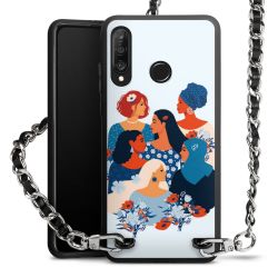 Carry Case Black Line Glamour strap