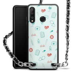 Carry Case Black Line Glamour strap