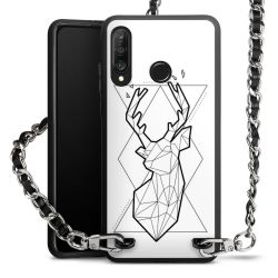 Carry Case Black Line Glamour strap