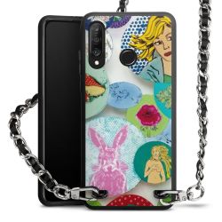 Carry Case Black Line Glamour strap