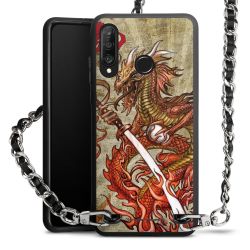 Carry Case Black Line Glamour strap