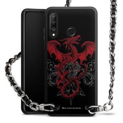 Carry Case Black Line Glamour strap