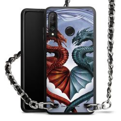 Carry Case Black Line Glamour strap