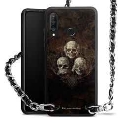 Carry Case Black Line Glamour strap