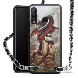 Carry Case Black Line Glamour strap