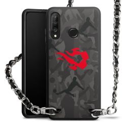 Carry Case Black Line Glamour strap