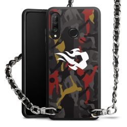 Carry Case Black Line Glamour strap