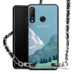 Carry Case Black Line Glamour strap