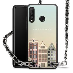 Carry Case Black Line Glamour strap