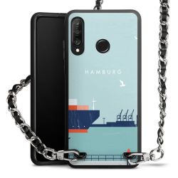 Carry Case Black Line Glamour strap