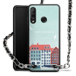 Carry Case Black Line Glamour strap