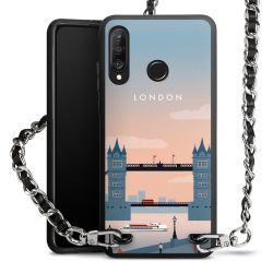 Carry Case Black Line Glamour strap