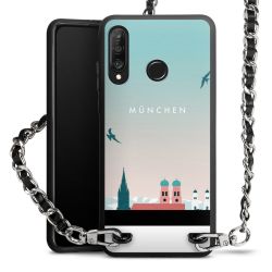 Carry Case Black Line Glamour strap