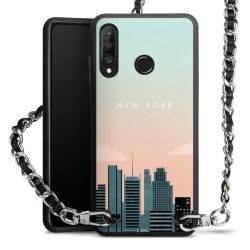 Carry Case Black Line Glamour strap