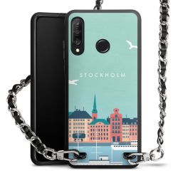 Carry Case Black Line Glamour strap