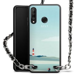 Carry Case Black Line Glamour strap