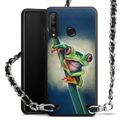 Carry Case Black Line Glamour strap