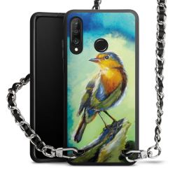 Carry Case Black Line Glamour strap