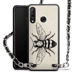 Carry Case Black Line Glamour strap