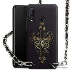 Carry Case Black Line Glamour strap