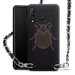 Carry Case Black Line Glamour strap