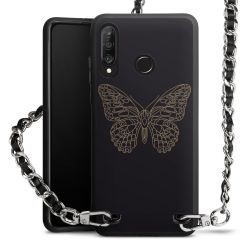 Carry Case Black Line Glamour strap