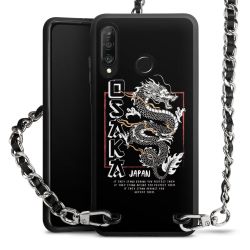 Carry Case Black Line Glamour strap