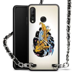 Carry Case Black Line Glamour strap