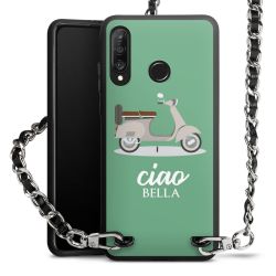 Carry Case Black Line Glamour strap