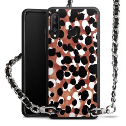 Carry Case Black Line Glamour strap