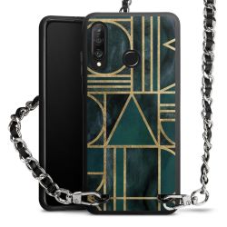 Carry Case Black Line Glamour strap