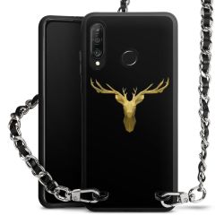 Carry Case Black Line Glamour strap