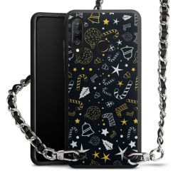 Carry Case Black Line Glamour strap