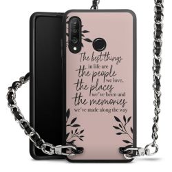 Carry Case Black Line Glamour strap